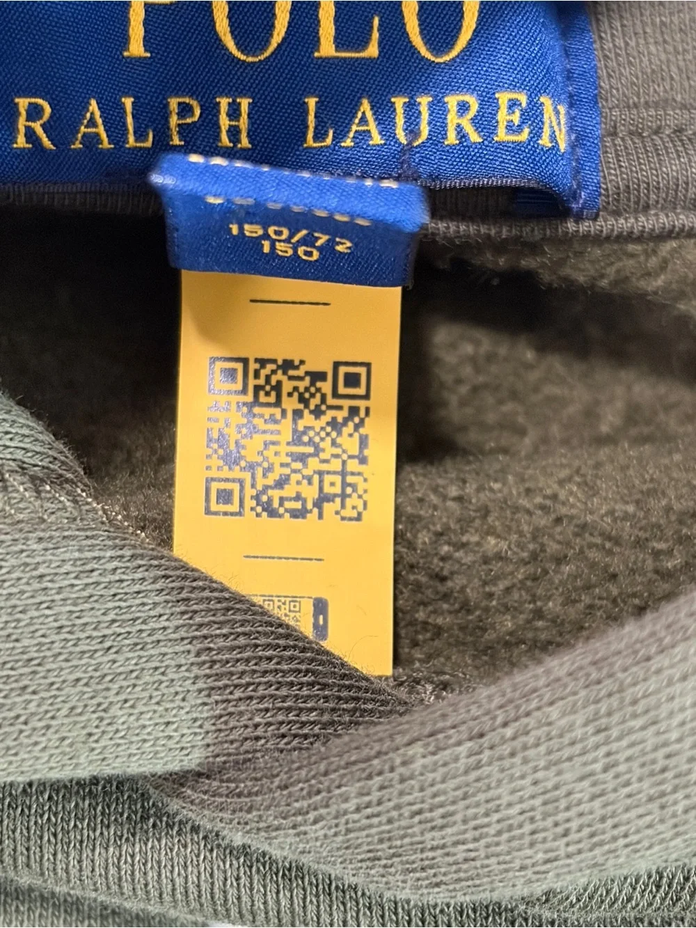 Polo by Ralph Lauren Olive Kids Jogger Sweatpants
